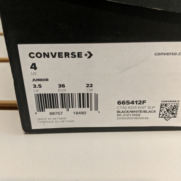 Converse chuck taylor all star shoreline knitslip - Picture 9 of 10